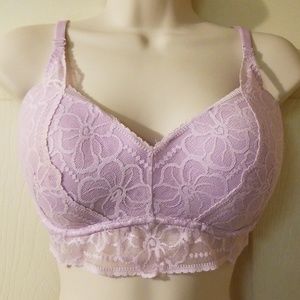 Victoria's Secret PINK Laced Push Up Bralette